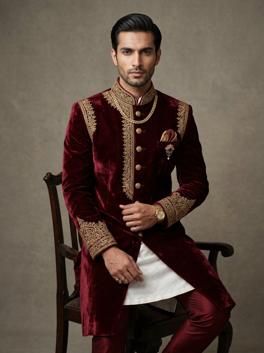 Arjun - Regal Bandhgala